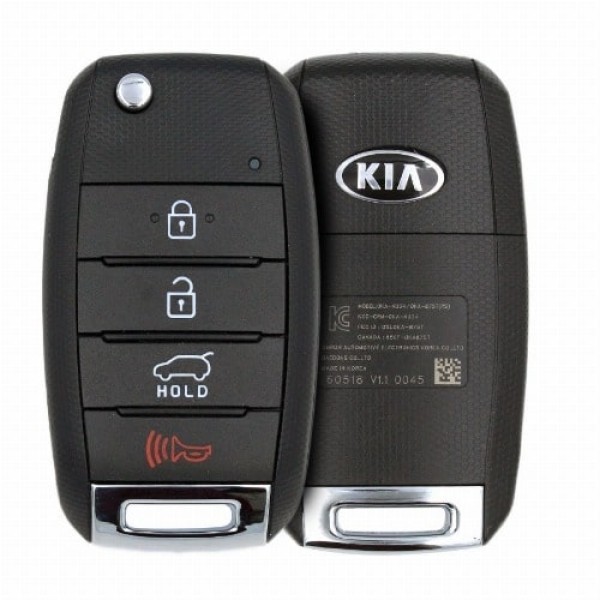 Genuine Kia Soul 2014 2019 Flip Key Remote P/N: 95430-B2100 433MHz