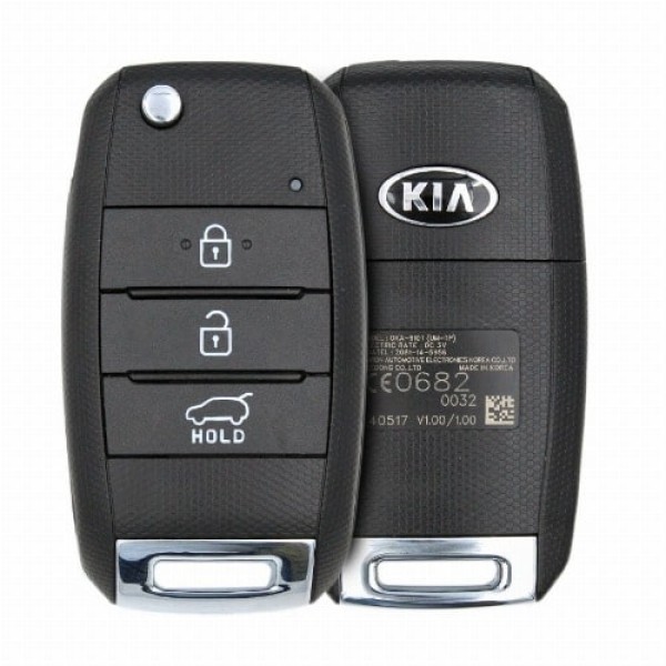 Orijinal Kia Sorento 2015 2020 Çevirme Anahtarı Uzaktan Kumanda 433MHz