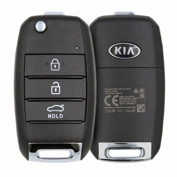 Genuine Kia Optima 2016 2019 Flip Key Remote 433MHz