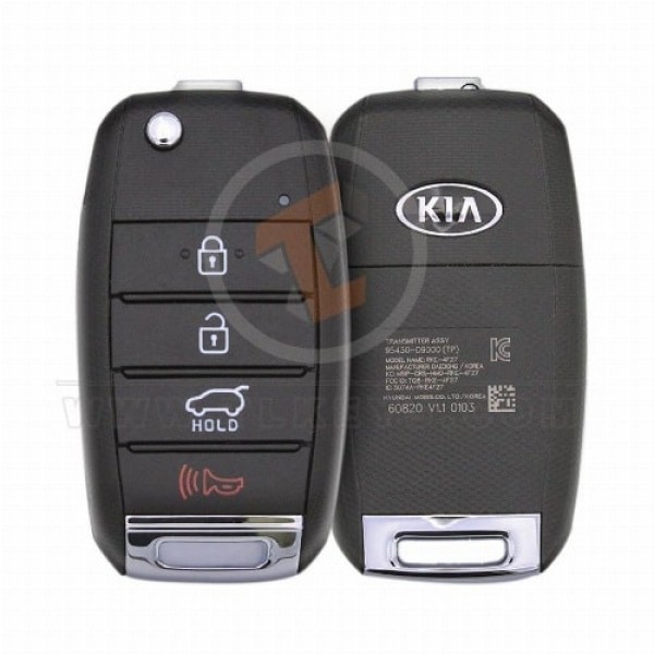 Genuine Kia Sportage Flip Key Remote P/N: 95430-D9000 433MHz