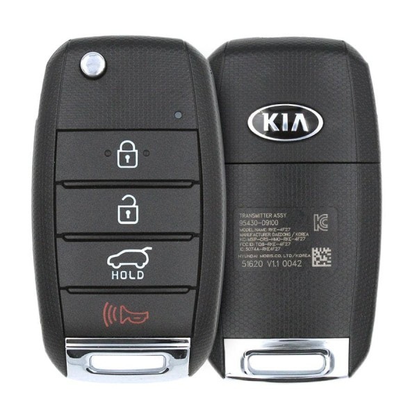 Genuine Kia Sportage 2016 2020 Flip Key Remote P/N: 95430-D9100