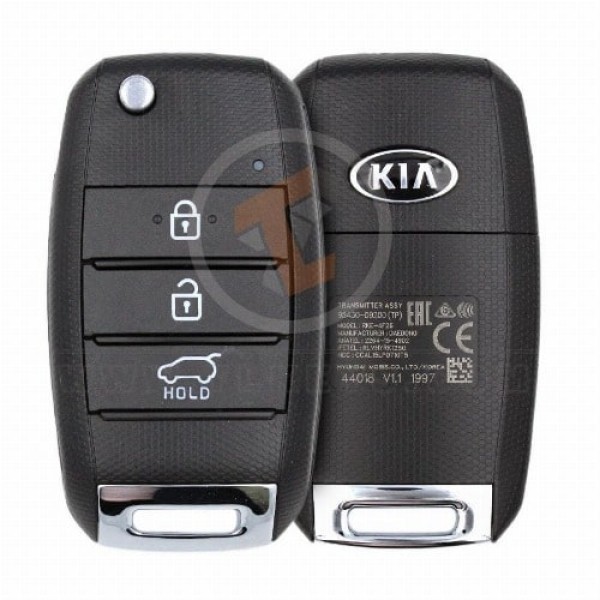 Genuine Kia Sportage Flip Key Remote P/N: 95430-D9200 433MHz