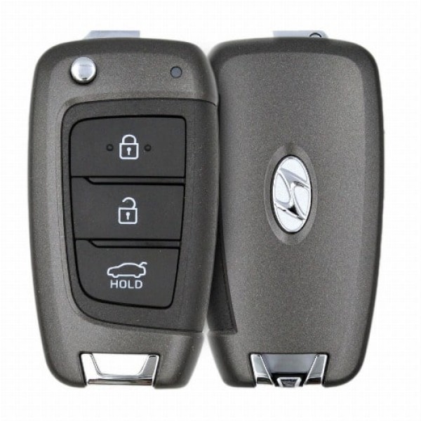 Genuine Hyundai Accent SOLARIS 2017 Smart Proximity Remote Key P/N: 95430-H6500