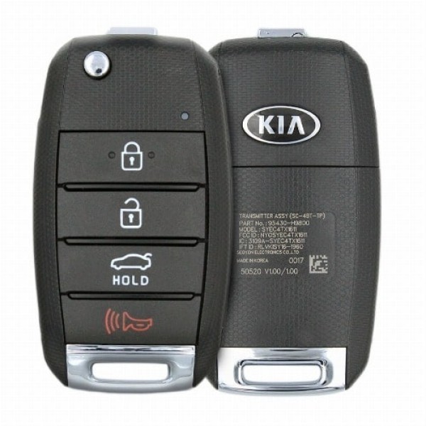 Genuine Kia Rio 2018 2021 Flip Key Remote 433MHz