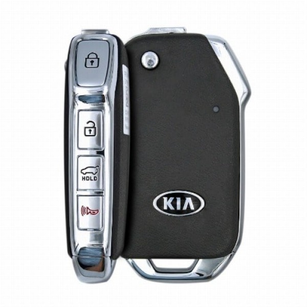 Genuine Kia Soul 2019 2021 Flip Key Remote P/N: 95430-K0000 433MHz