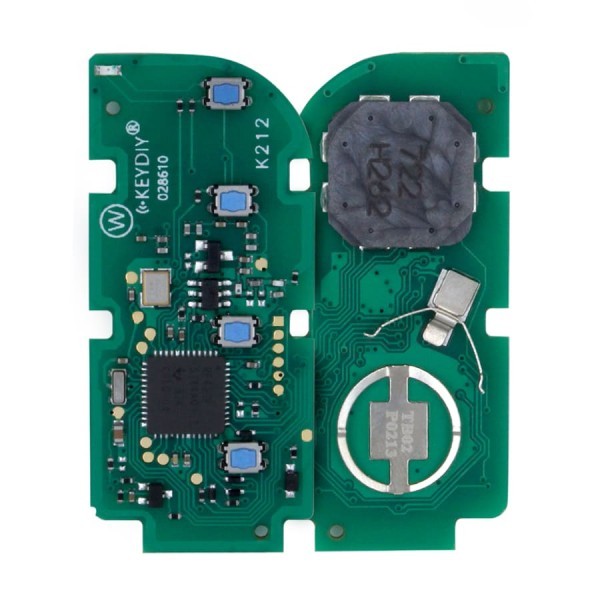 KeyDiy TB02-4 لكزس العالمي مفتاح ذكي لوحة التحكم عن بعد 3 + 1 أزرار