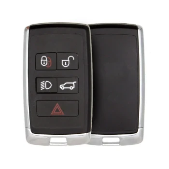 Land Rover Jaguar 2019 2024 Smart Proximity Remote Key 5 Buttons