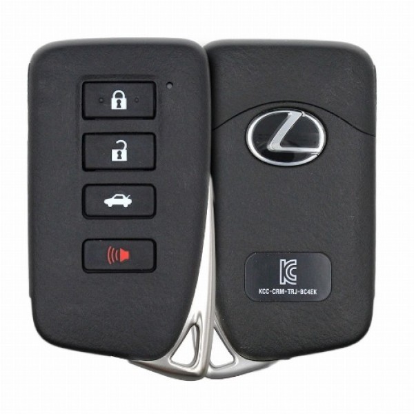 Chave remota de proximidade inteligente Lexus GS350 GS450 2012 genuína P/N: 89904-30B70