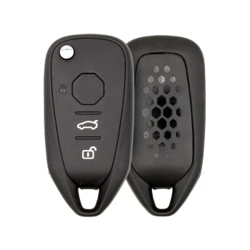 MG 3 2025 Flip Remote Key Shell 3 Buttons Aftermarket Brand