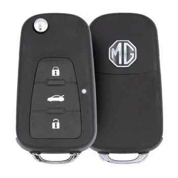 Original MG 2016-2018 Flip Remote Key 3 Buttons 433MHz ID47 HITAG3