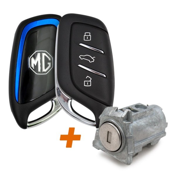 Original MG ZS Smart Proximity Remote Key 433MHz 3 Buttons
