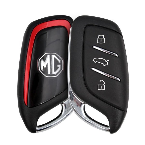 Original MG ZS Smart Proximity Remote Key 433MHz 3 Buttons