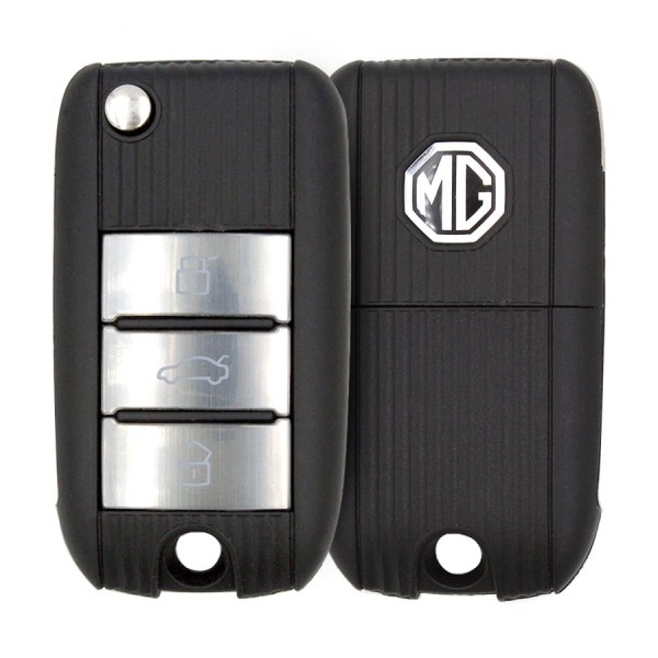 MG ZS 2017 2021 Flip Normal Key Remote 433MHz 3 Buttons