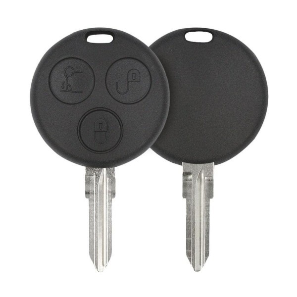 Mercedes Benz C450 ForTwo 2001 2007 Head Key Remote 433MHz 3 Buttons