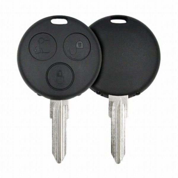 Mercedes Benz ForTwo City Coupe 2000 2015 Head Key Remote 434MHz