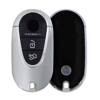Original Mercedes Benz Maybach 2019 2021 Chave remota de proximidade inteligente 3 botões