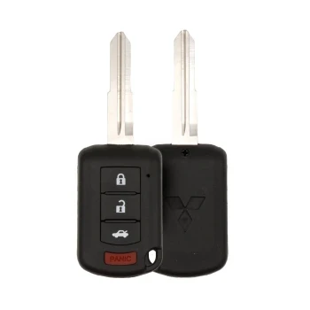 Mitsubishi ASX Outlander 2018 2020 Head Key Remote 4 Buttons 434MHz