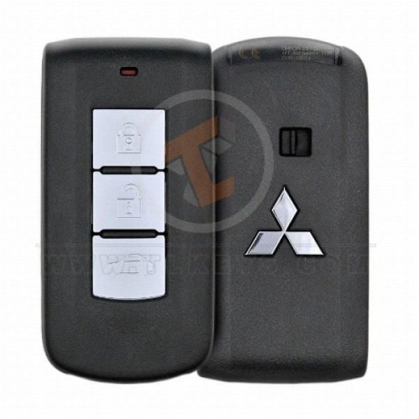 Chave remota de proximidade inteligente Mitsubishi Attrage 2018 2021 genuína P/N: 8637B330
