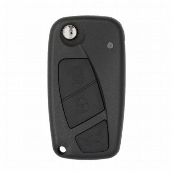 FIAT Peugeot Citroen 2007 Flip Key Remote P/N: 71765697 433MHz