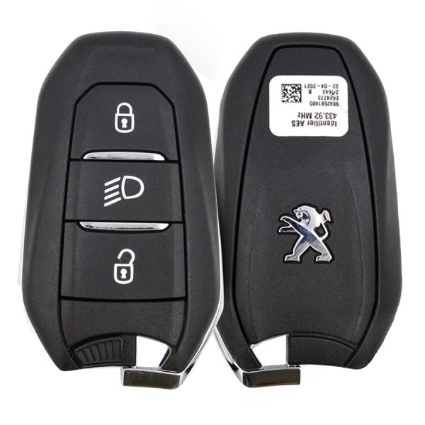 Original Peugeot Citroen 2021 Smart Proximity Remote Key P/N: 9842681980