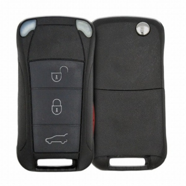 Porsche Cayenne 2005 2011 Proximity Flip Key Remote 7L5-959-753-B-K