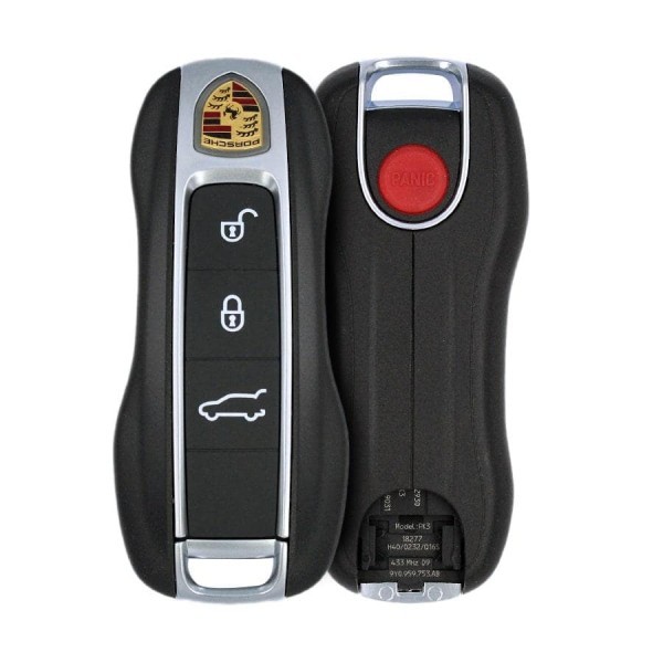 Chave remota de proximidade inteligente original Porsche Panamera 911 2018 2021 P/N: 992995753R
