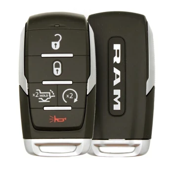 Оригинальная оперативная память 1500 2025 Smart Rotxity удаленная клавиша 5 кнопок 433 МГц 68523814AA