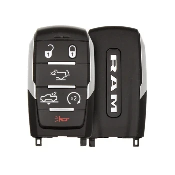Original Ram 2019 2024 Smart Proximity Remote Key P/N: 68584156AA 6 Buttons