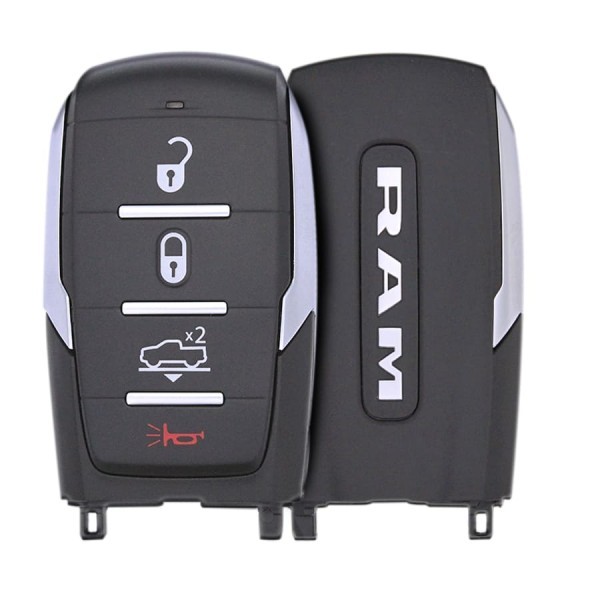 Chave remota de proximidade inteligente Dodge Ram 1500 Limited 2019 2024 genuína