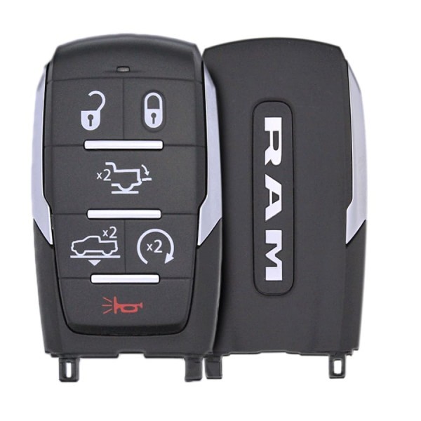 Genuine Ram 1500 pickup 2019 2021 Smart Proximity Remote Key P/N: 68291692AD