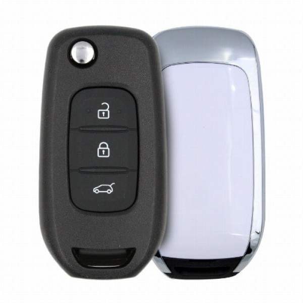 Renault MEGANE 3 Captur 2013 2017 Flip Key Remote 433MHz 3 Buttons