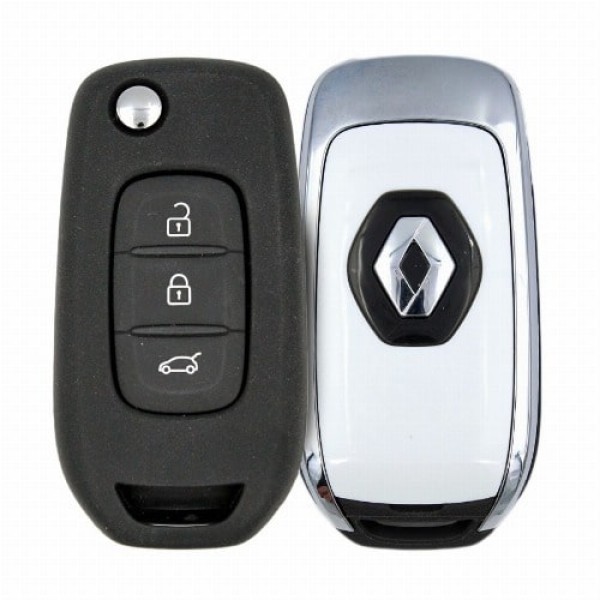 Original Renault MEGANE 3 Captur 2013 2017 Flip Key Remote 434MHz