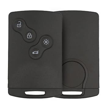 Renault Captur Clio 4 2012 2017 Smart Proximity Remote Key