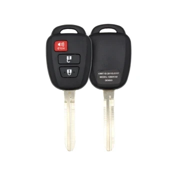 Toyota Highlander Tundra 2013 2019 Head Key Remote