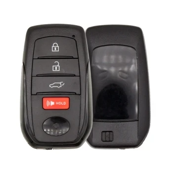Toyota Land Cruiser Smart Proximity 2022 433MHz 4 Buttons