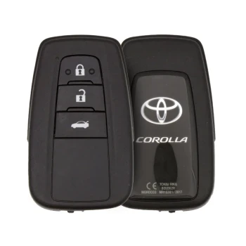 Touche de télécommande de proximité intelligente Toyota Corolla 2019 2023 origin...