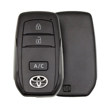 Mando de Proximidad Inteligente Original Toyota BZ4X 2023 3 Botones 433MHz