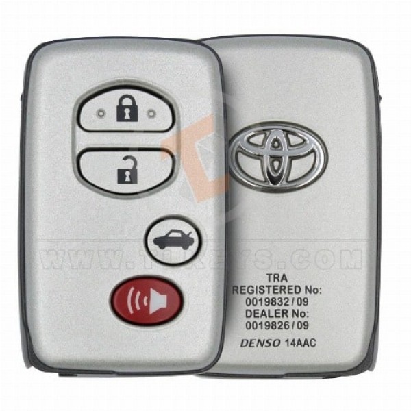 Genuine Toyota Avalon 2007 2010 Smart Proximity Remote Key