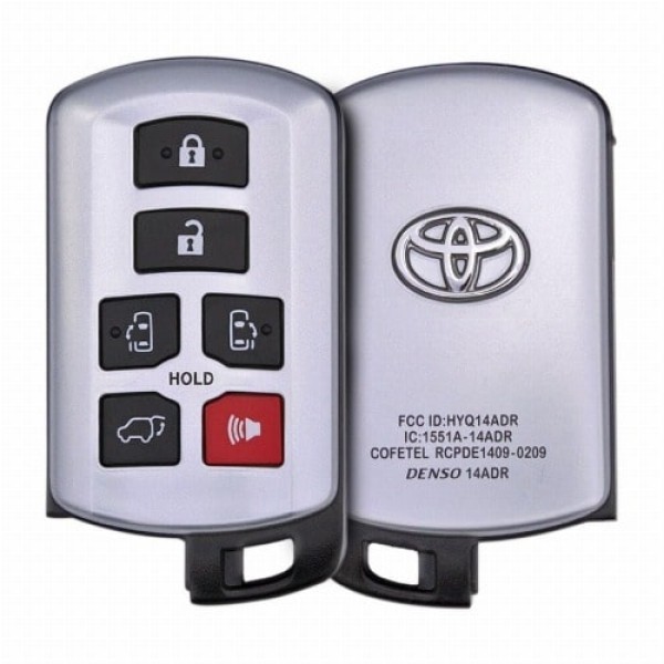 Genuine Toyota Sienna 2011 2019 Smart Proximity Remote Key P/N: 89904-08010