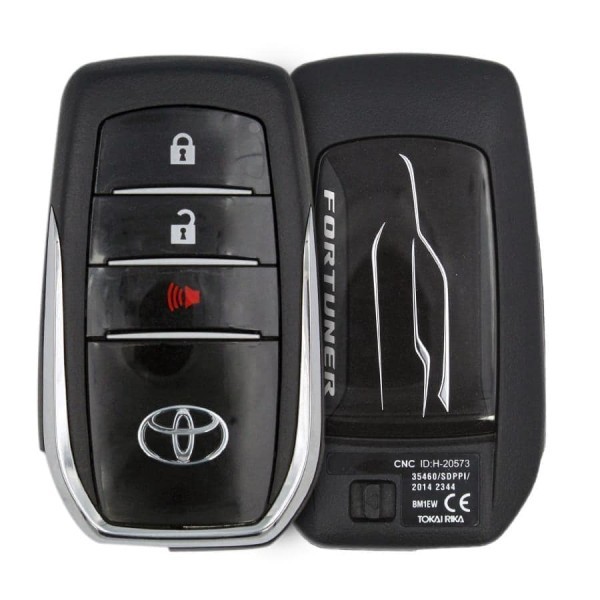 Orijinal Toyota Fortuner 2016 2019 Akıllı Yakınlık Uzaktan Anahtar