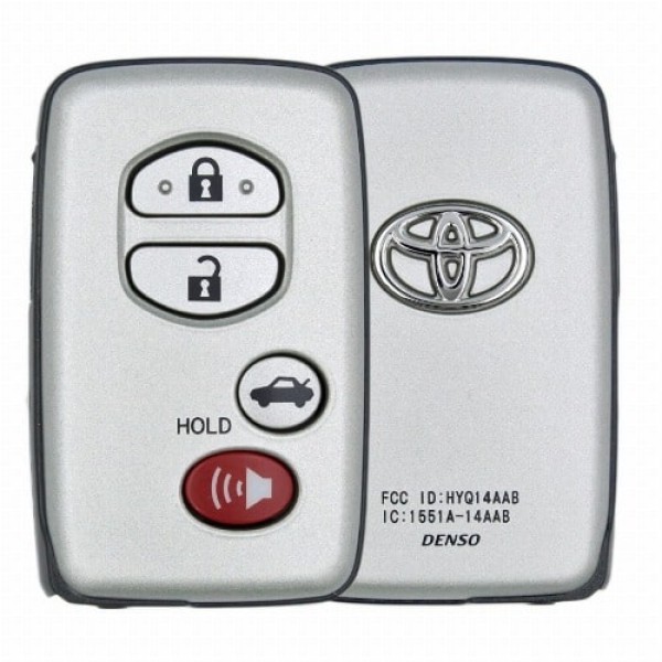 Genuine Toyota Avalon Camry 2009 2012 Smart Proximity Remote Key