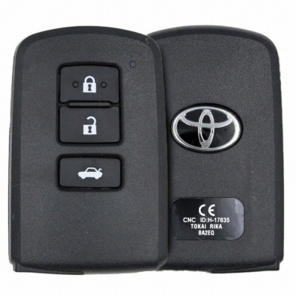 Genuine Toyota Corolla Camry Hybrid 2012 Smart Proximity Remote Key