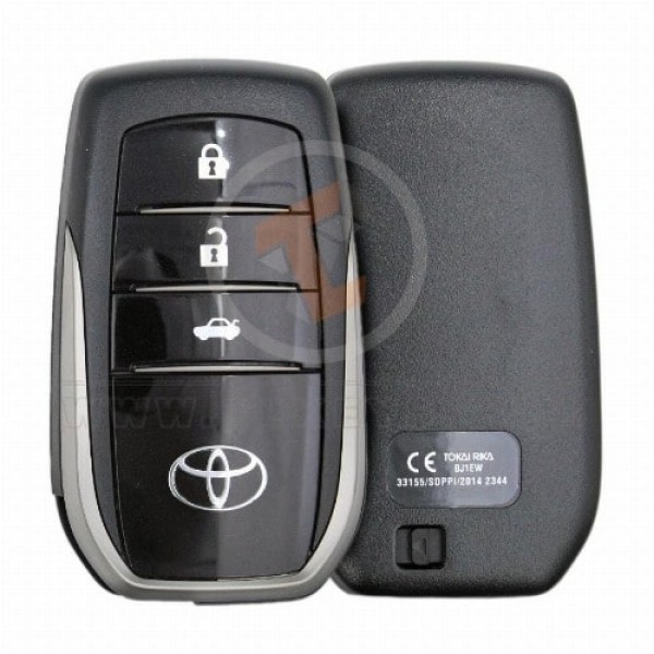 Genuine Toyota Camry 2014 2018 Smart Proximity Remote Key