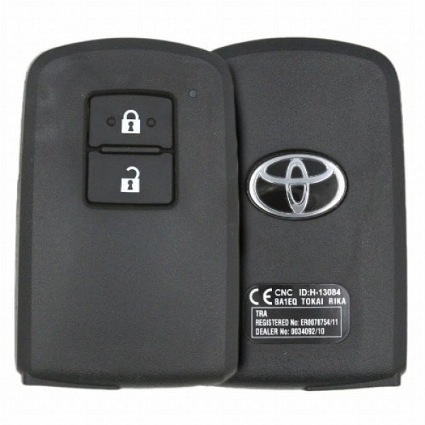 أصلي Toyota RAV4 2013 2017 Smart Proximity Remote Key P / N: