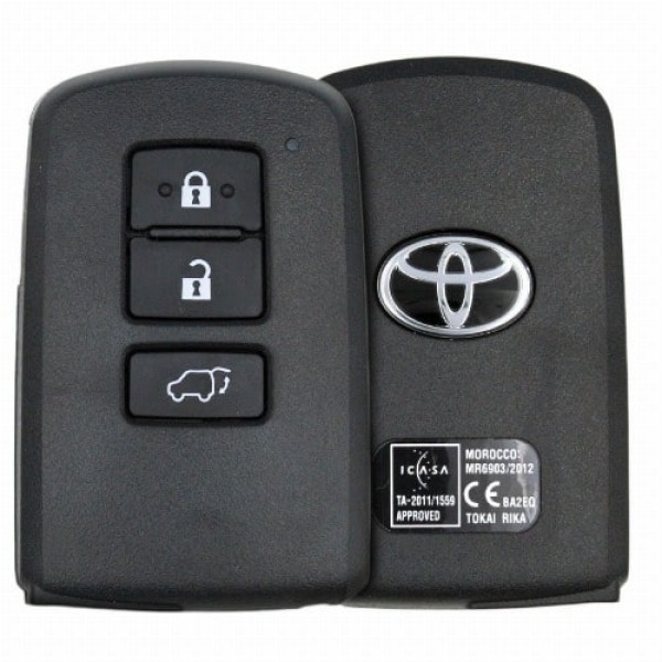 Genuine Toyota RAV4 2013 2017 Smart Proximity Remote Key