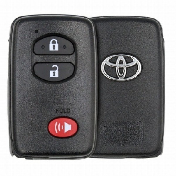 Orijinal Toyota Highlander RAV4 2007 2014 Akıllı Yakınlık Uzaktan Anahtar...