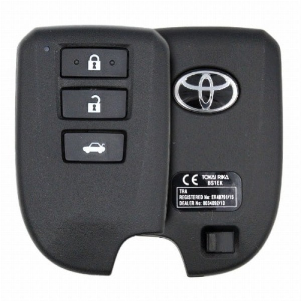 Genuine Toyota Yaris Vios 2014 Smart Proximity Remote Key