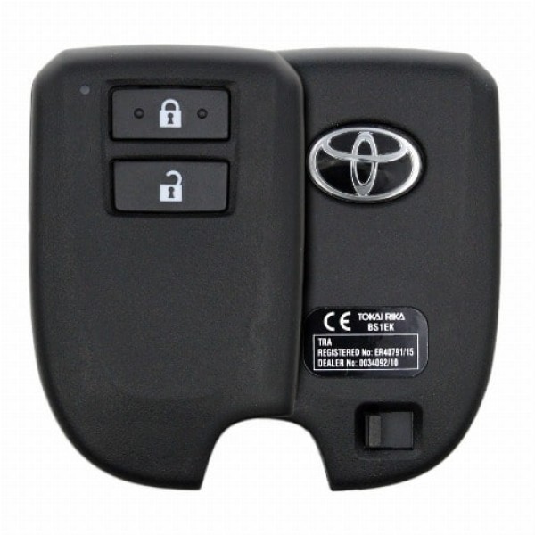 Genuine Toyota Yaris 2014 2017 Smart Proximity Remote Key