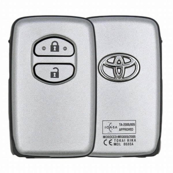Orijinal Toyota Land Cruiser 2007 2008 Akıllı Yakınlık Uzaktan Kumanda Anahtarı...