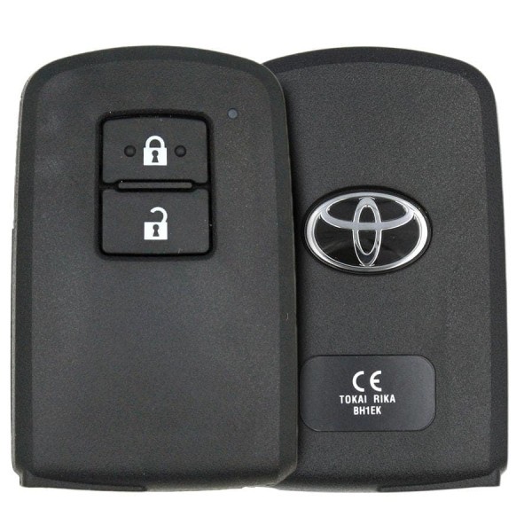 Orijinal Toyota Land Cruiser 2016 2018 Akıllı Yakınlık Uzaktan Kumanda Anahtarı...